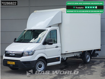 Box van MAN TGE 3.140