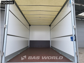 Box van MAN TGE 3.140 Bakwagen met achterdeuren Nieuw!! Airco Meubelbak Koffer 17m3 Airco: picture 5