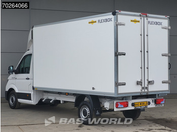 Box van MAN TGE 3.140 Bakwagen met achterdeuren Nieuw!! Airco Meubelbak Koffer 17m3 Airco: picture 2