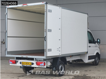 Box van MAN TGE 3.140 Bakwagen met achterdeuren Nieuw!! Airco Meubelbak Koffer 17m3 Airco: picture 3