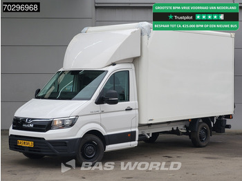 Box van MAN TGE 3.140