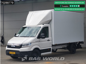 Box van MAN TGE 3.180