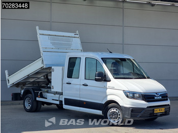 Leasing of MAN TGE 5.120 Open Laadbak met Kist Dubbel Cabine Dubbellucht 3,5t Trekhaak Navi Airco Cruise Camera Pritsche Pickup Open Box m3 Airco Dubbel MAN TGE 5.120 Open Laadbak met Kist Dubbel Cabine Dubbellucht 3,5t Trekhaak Navi Airco Cruise Camera Pritsche Pickup Open Box m3 Airco Dubbel: picture 3