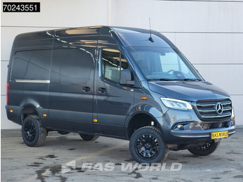 New Panel van Mercedes-Benz Sprinter 319 CDI Automaat 4x4 ACC Navi Camera L2H2 Allrad 4WD Camper basis 10m3 Airco: picture 5