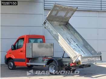 Tipper van Mercedes-Benz Sprinter 514 CDI Kipper met Kist Dubbellucht 3,5t Trekhaak Airco Cruise Euro6 Tipper Benne Kieper 2m3 Airco Trekhaak Cruise control: picture 3