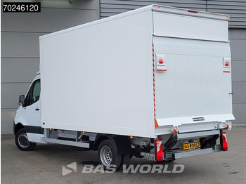 New Box van Mercedes-Benz Sprinter 515 CDI Automaat 1000kg Laadklep Dubbellucht Bakwagen MBUX Airco Cruise MBUX Koffer Meubelbak 21m3 Airco Cruise control: picture 3