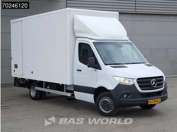 New Box van Mercedes-Benz Sprinter 515 CDI Automaat 1000kg Laadklep Dubbellucht Bakwagen MBUX Airco Cruise MBUX Koffer Meubelbak 21m3 Airco Cruise control: picture 2