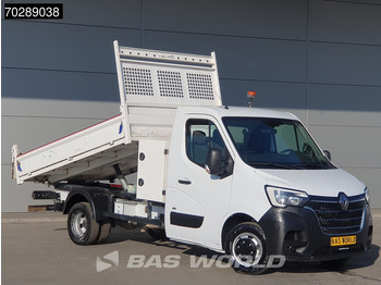New Open body delivery van Renault Master 145PK Open Laadbak met Kist Dubbellucht 3,5t Trekhaak Navi Airco Cruise LED Euro6 Pritsche Pickup Open Box 2m3 Airco Trekhaak Cruise c: picture 3