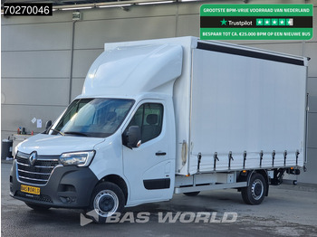 Curtain side van RENAULT Master