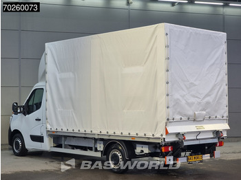 New Curtain side van Renault Master 165PK Schuifzeilen met Laadklep Bakwagen Airco Cruise Schuifzeil Zeilen Koffer Meubelbak 20m3 Airco Cruise control: picture 2