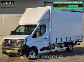 Curtain side van RENAULT Master