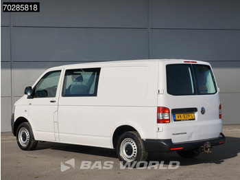Small van Volkswagen Transporter 84PK Dubbel Cabine Trekhaak DC Doka Mixto 6m3 Trekhaak: picture 2