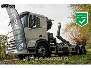 Hook lift truck DAF XD 450