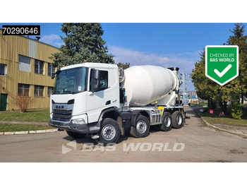 Concrete mixer truck DAF