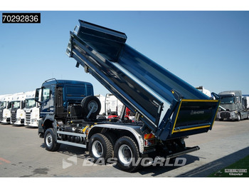 New Tipper MAN TGS 33.480 TGS 6X6 11m3 KH-3-Way Kipper 6x6 Steel Suspension Automatic Big-Axle Euro 6: picture 2