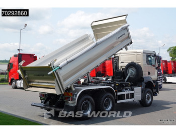 New Tipper MAN TGS 33.480 TGS 6X6 6x6 3-Way Kipper Big-Axle Euro 6: picture 5
