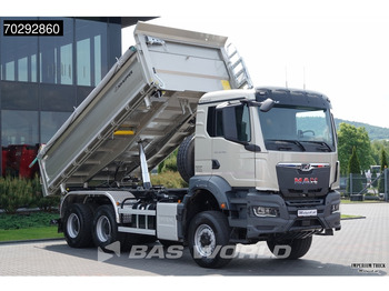 New Tipper MAN TGS 33.480 TGS 6X6 6x6 3-Way Kipper Big-Axle Euro 6: picture 3