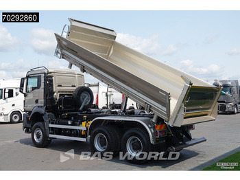 New Tipper MAN TGS 33.480 TGS 6X6 6x6 3-Way Kipper Big-Axle Euro 6: picture 2