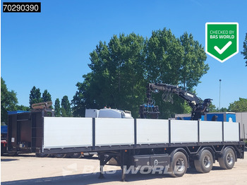 Dropside/ Flatbed semi-trailer PACTON