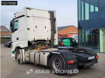 Tractor unit Mercedes-Benz Actros 1942 Actros 4X2 StreamSpace PTO: picture 2