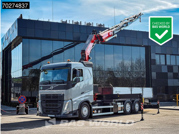 Dropside/ Flatbed truck VOLVO FH 500