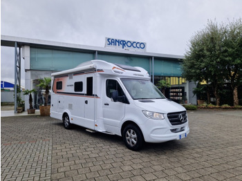 Semi-integrated motorhome WEINSBERG CaraCompact Suite 640 MEG