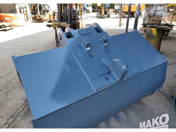 Attachment for Construction machinery Łyżka 170cm przesiewna do koparki Volvo S2 B27 NTP20: picture 4 Attachment for Construction machinery Łyżka 170cm przesiewna do koparki Volvo S2 B27 NTP20: picture 4