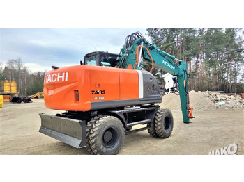 Wheel excavator Hitachi ZX140W-3: picture 4