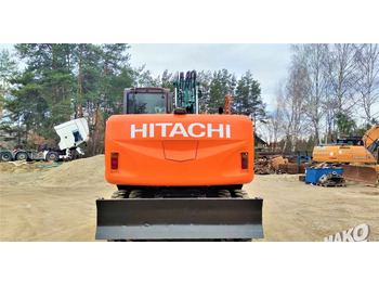 Wheel excavator Hitachi ZX140W-3: picture 3
