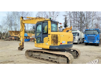 Leasing of  Komatsu PC138 US-8 Komatsu PC138 US-8: picture 2