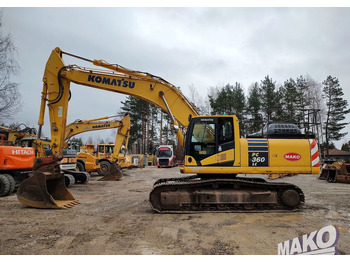 Crawler excavator KOMATSU PC360LC-11