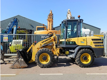 Wheel loader YANMAR