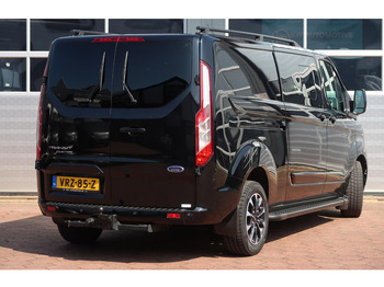 Small van, Combi van Ford Transit Custom 300 2.0 TDCI L2H1 Limited DC AUT/ LED/ CAMERA/ 2X DEUR/ LEDER/ ACC/ CARPLAY/ CLIMA/ TREKHAAK: picture 4