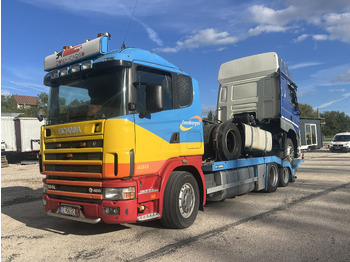 Autotransporter truck SCANIA 164