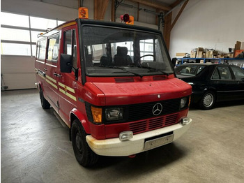 Minibus, Passenger van MERCEDES-BENZ T1 310 D Bremer Kombi Feuerwehr1. Hand...: picture 3