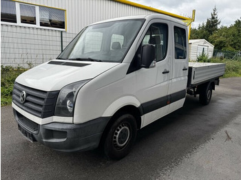 Open body delivery van VOLKSWAGEN Crafter 35