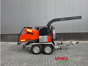 Wood chipper