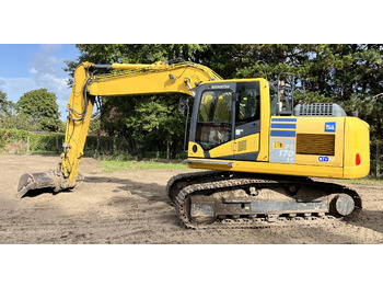 Crawler excavator KOMATSU PC170