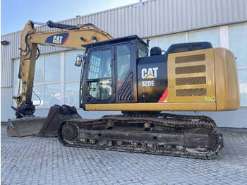 Crawler excavator Cat 320EL 2012 CE: picture 4