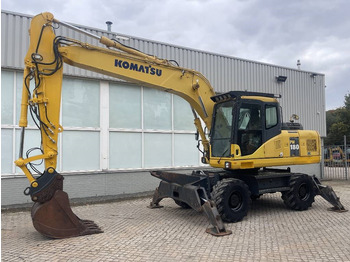 Wheel excavator Komatsu PW 180-7EO 2009: picture 2