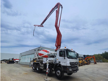 Concrete mixer truck PUTZMEISTER