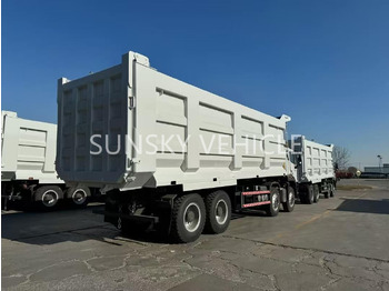 New Tipper for transportation of bulk materials HOHAN Brand New 8X4 400HP Dump Truck: picture 2