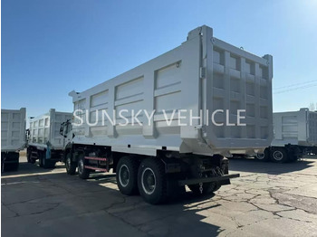 New Tipper for transportation of bulk materials HOHAN Brand New 8X4 400HP Dump Truck: picture 3