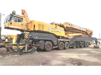All terrain crane XCMG Factory Used Mobile Crane Truck 1200ton All Terrain Crane: picture 3