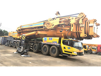 All terrain crane XCMG Factory Used Mobile Crane Truck 1200ton All Terrain Crane: picture 2