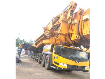 All terrain crane XCMG Factory Used Mobile Crane Truck 1200ton All Terrain Crane: picture 4