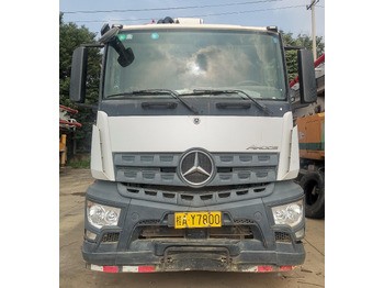 Concrete pump truck XCMG Official Concrete Machinery Pump HB58V 58m Used Truck-mounted Concrete Pump Price List: picture 2