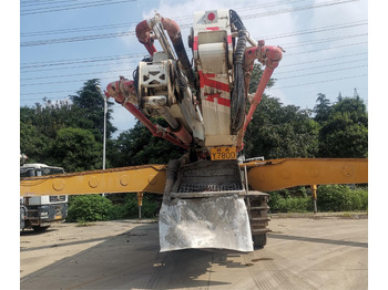 Concrete pump truck XCMG Official Concrete Machinery Pump HB58V 58m Used Truck-mounted Concrete Pump Price List: picture 5