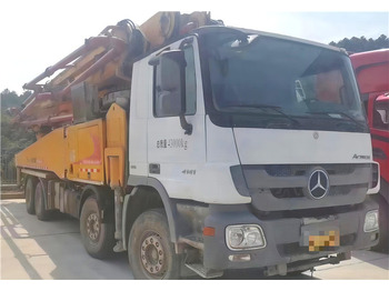 Concrete pump truck XCMG Official Hb56K China 2017 Year Used 56m Concrete Pump Truck Price List: picture 3