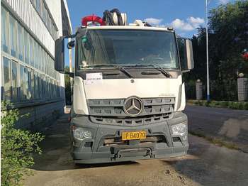 Leasing of  XCMG Official Schwing Concrete Pump HB58V 58m Mobile Hydraulic Used Concrete Pump Truck For Sale XCMG Official Schwing Concrete Pump HB58V 58m Mobile Hydraulic Used Concrete Pump Truck For Sale: picture 2